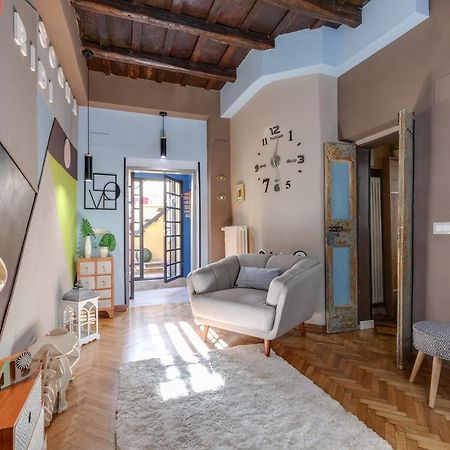 Rome As You Feel - Torre Design Apartment エクステリア 写真
