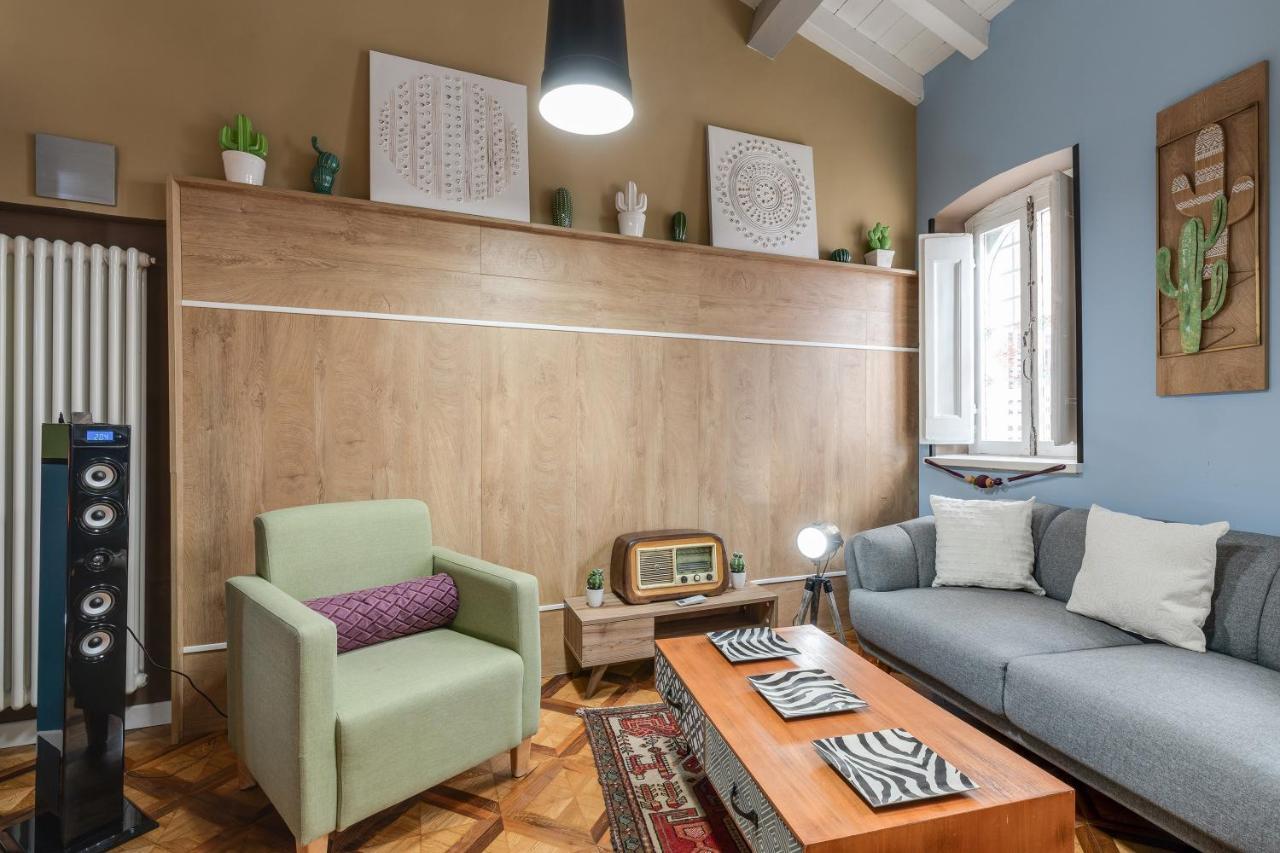 Rome As You Feel - Torre Design Apartment エクステリア 写真