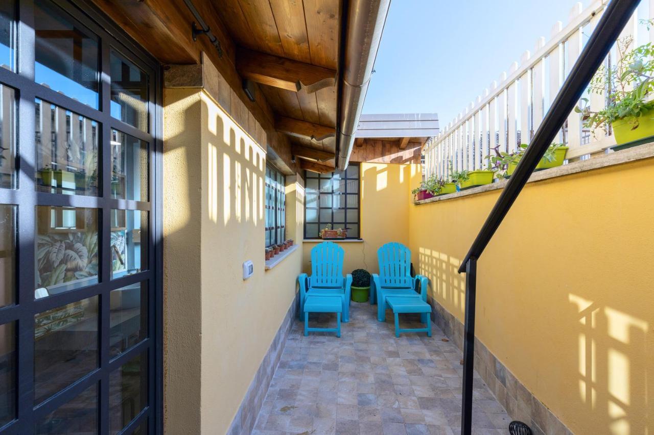 Rome As You Feel - Torre Design Apartment エクステリア 写真